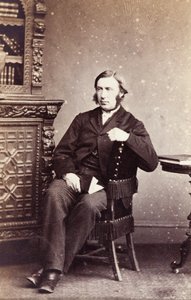 Ritratto del reverendo Sir John Pentland Mahaffy da Unknown photographer