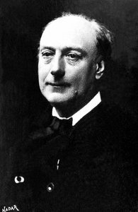 Ritratto di Théodore de Banville (1823-1891), poeta francese da Unknown photographer