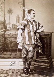 Ritratto di donna ebrea tunisina da Unknown photographer