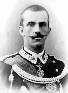Ritratto di Vittorio Emanuele III d