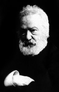 Ritratto di Victor Hugo (1802-1885), romanziere francese. da Unknown photographer