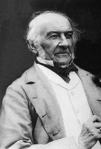 Ritratto di William Ewart Gladstone (1809-1898), Primo Ministro e politico britannico da Unknown photographer