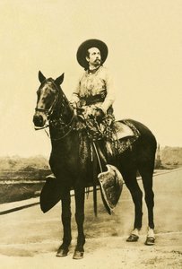 Ritratto di William Frederic Cody (Buffalo Bill)
