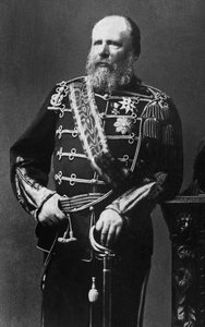Ritratto di Guglielmo III (1817-1890), Principe di Orange-Nassau, Granduca di Lussemburgo e Re dei Paesi Bassi dal 1849 al 1890 da Unknown photographer