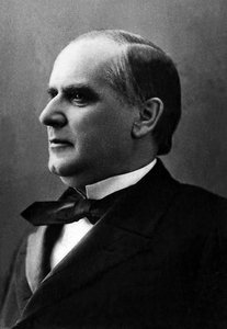 Ritratto di William McKinley (1843-1901), politico americano