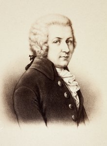 Ritratto di Wolfgang Amadeus Mozart