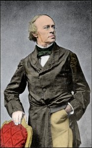 Ritratto del compositore francese Jacques Fromental Levy detto Halevy (1799-1862) da Unknown photographer