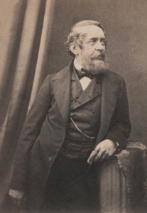 Ritratto del politico ungherese Lajos Kossuth da Unknown photographer