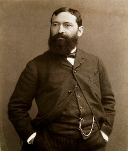 Ritratto del pittore italiano Giuseppe De Nittis
