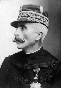 Ritratto del Marchese Gaston Alexandre Auguste de Galliffet (1830-1909), generale dell
