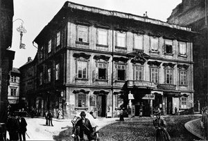 Praga, prima del 1897. L