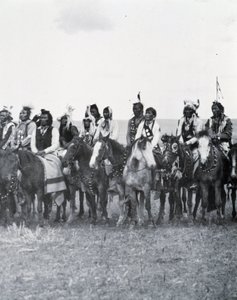 Indiani delle praterie, Canada da Unknown photographer