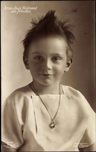 Principe Louis Ferdinand di Prussia, Liersch 3435 da Unknown photographer