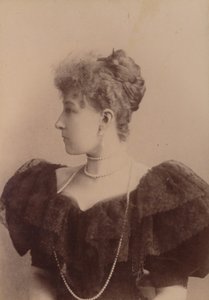 Principessa Stefania Clotilde Luisa Erminia Maria Carlotta del Belgio (21 maggio 1864 – 23 agosto 1945) da Unknown photographer