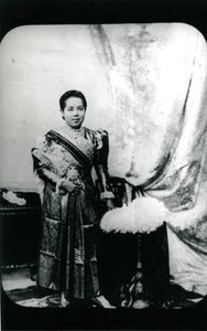 Regina Saovabha Phongsri, c.1880 da Unknown photographer