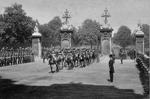 Processione del Giubileo di Diamante della Regina Vittoria, 22 giugno 1897 da Unknown photographer