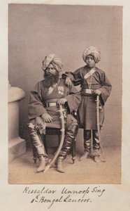 Rissaldar Unoop Singh da Unknown photographer