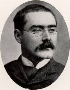 Rudyard Kipling (1865-1936) giornalista, romanziere e poeta inglese da Unknown photographer