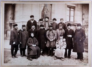 Russi di Smolensk, trattati contro la rabbia da Unknown photographer