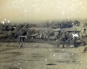 Edificio delle Poste di Saigon c. 1863 da Unknown photographer