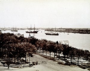 Fiume Saigon, Vietnam