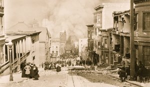 Terremoto e incendio di San Francisco