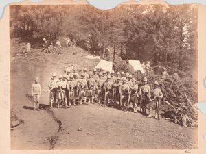 Seaforth Highlanders (Ross-shire Buffs, Il Duca di Albany), spedizione Black Mountain