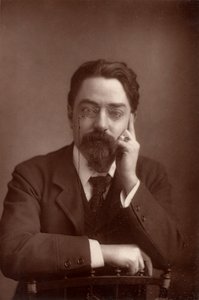 Sidney Webb, Barone Passfield (1859-1947) economista politico e riformatore sociale inglese, c.1890 da Unknown photographer