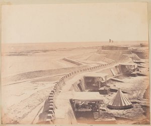Forte di Taku, Cina da Unknown photographer