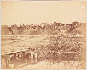 Forte di Taku, Cina, 1860 da Unknown