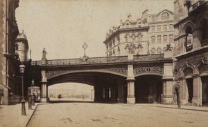Il viadotto di Holborn, Londra da Unknown photographer