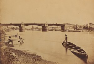 Il Ponte di Ferro, Lucknow