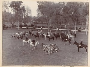 La caccia nella valle di Peshawar