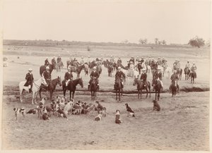 La caccia nella valle di Peshawar, 1896