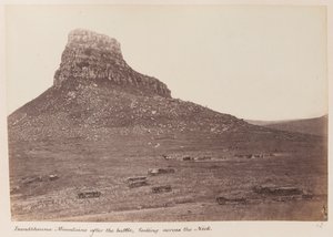 Il campo di battaglia di Isandlwana