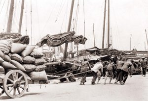 Il porto di Hong Kong intorno al 1880