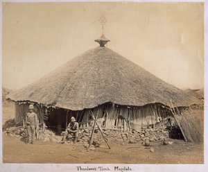La Tomba di Teodoro, Magdala, Abissinia da Unknown photographer