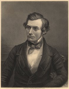 Thomas Graham (1805-1869) chimico scozzese che ha posto le basi della chimica fisica, c.1860