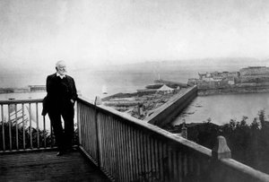 Victor Hugo a Hauteville House durante l