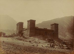 Veduta del Forte di Chitral