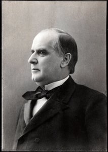 Ritratto di William McKinley, 25° Presidente degli Stati Uniti