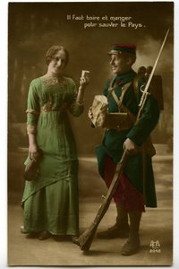 Guerra 1914 - 1918 (14-18): cartolina d