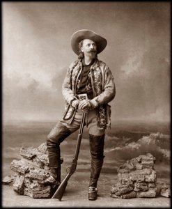William Frederick Cody - Conosciuto come Buffalo Bill - Ritratto di Buffalo Bill, colonnello William Cody