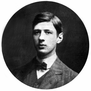 Giovane Charles De Gaulle (1890-1970) quando era studente nel 1909 da Unknown photographer