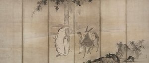 Su Shi (So Shoku) da Unkoku Tōgan