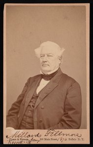 Ritratto di Millard Fillmore, 4 gennaio 1870 da Upson and Simson