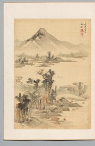 Paesaggio da Uragami Shunkin