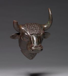 Attacco a testa di toro, c.700-600 a.C.