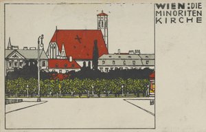 Vienna: Chiesa dei Minoriti da Urban Janke