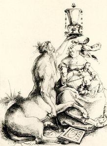 Rappresentazione allegorica da Urs Graf